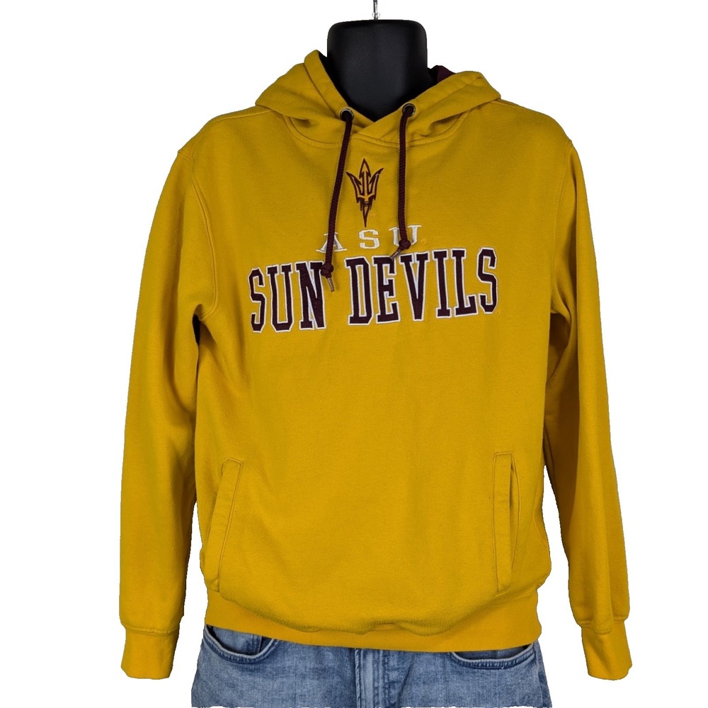 Arizona State University ASU Sun Devils Maroon Crewneck Sweater Medium